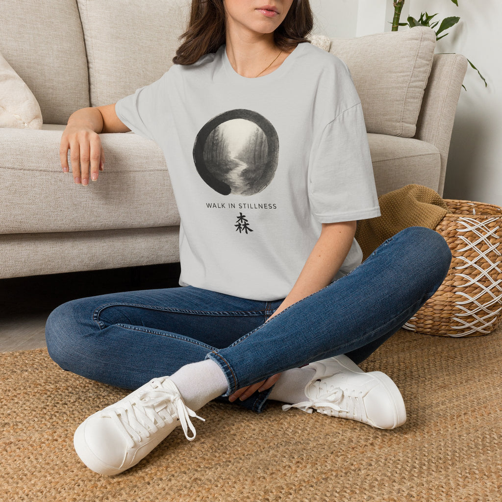 Walk in Stillness Tee