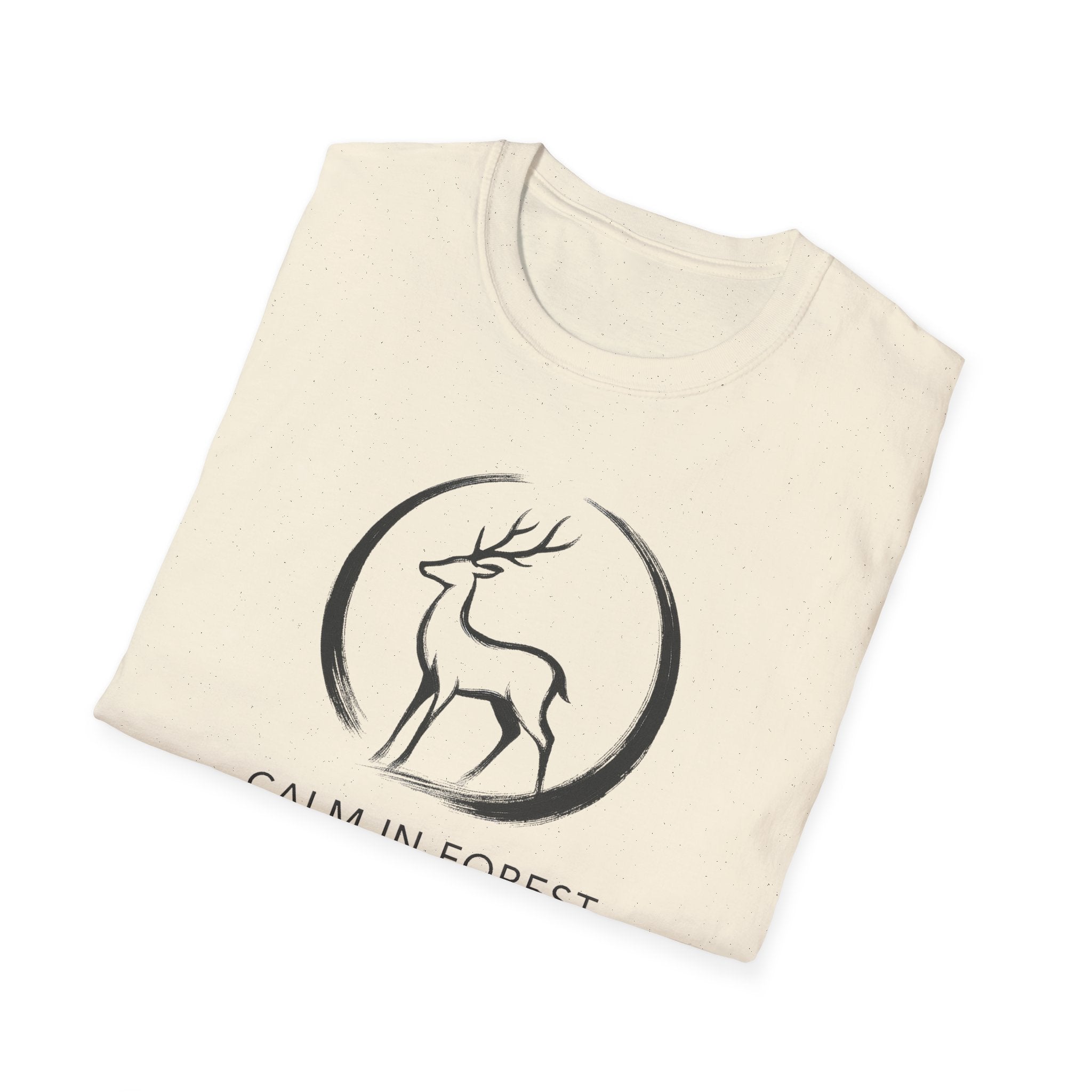 Calm in Forest Tee