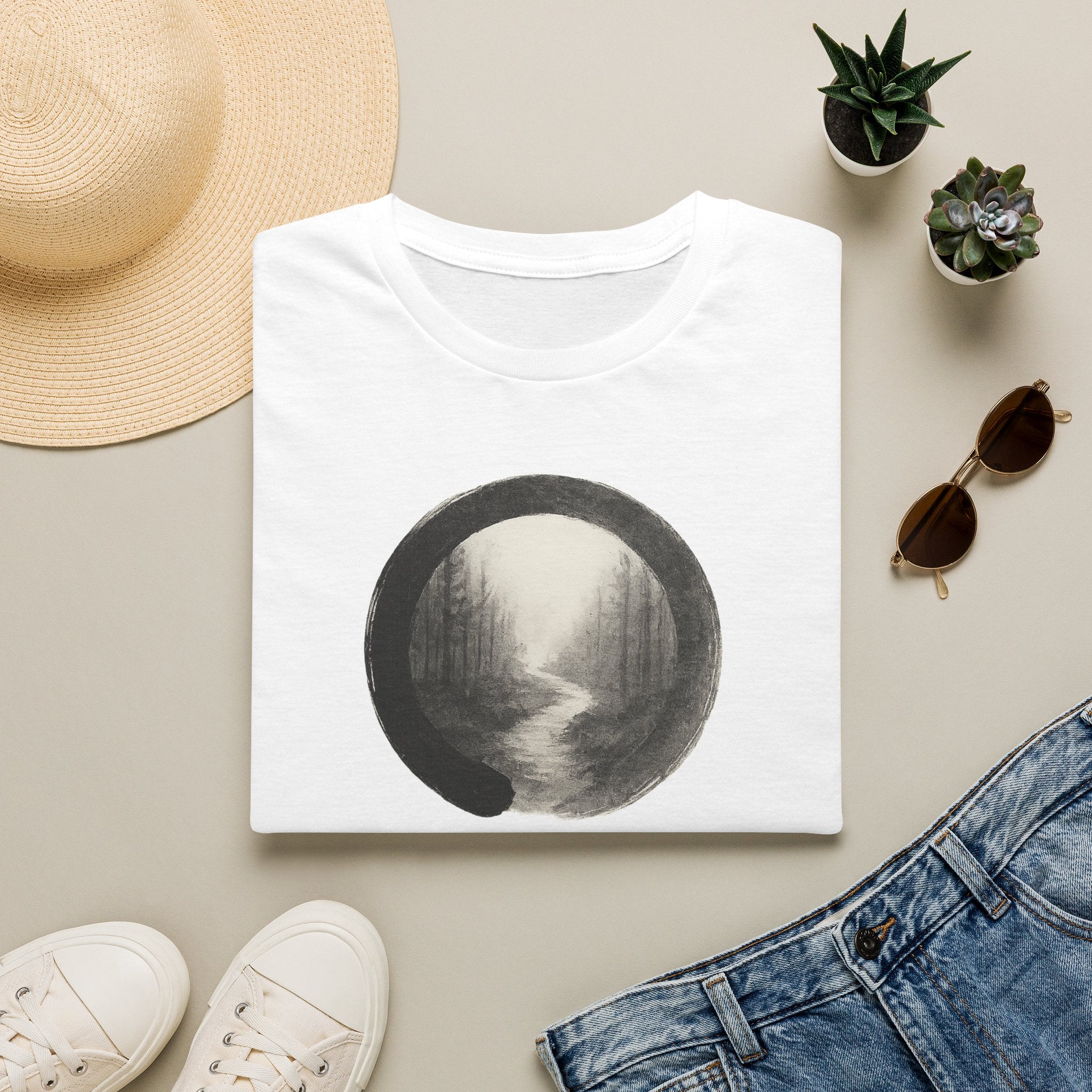 Walk in Stillness Tee