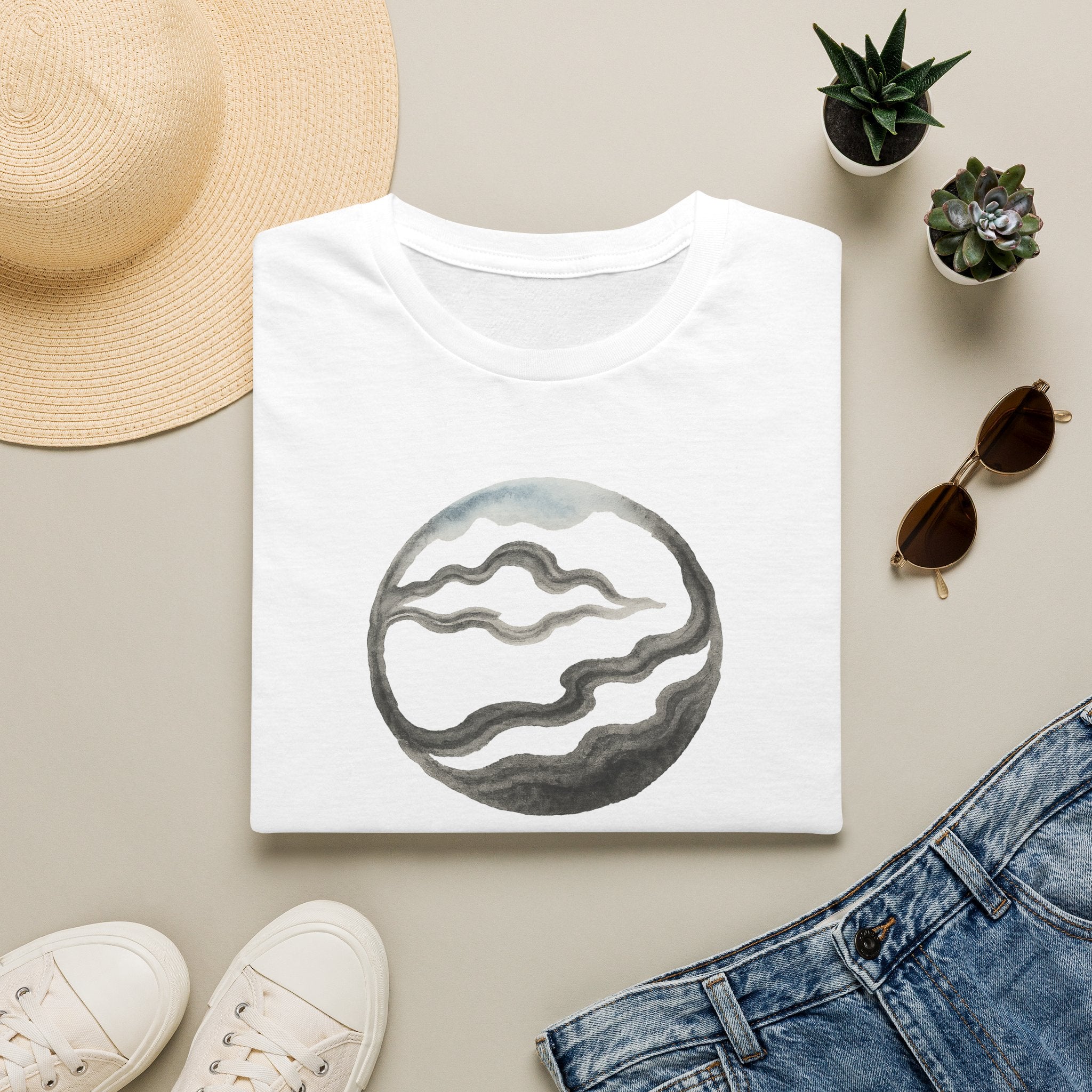 Cloud River Tee