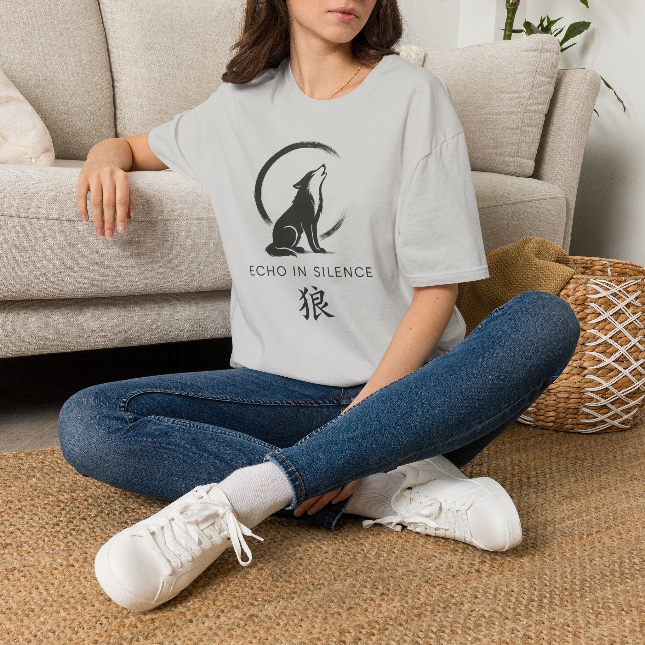 Echo in Silence Tee