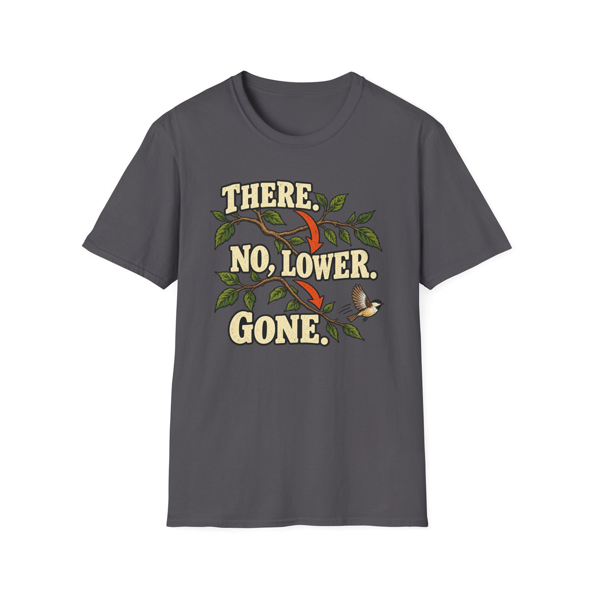Lower. Gone. Tee