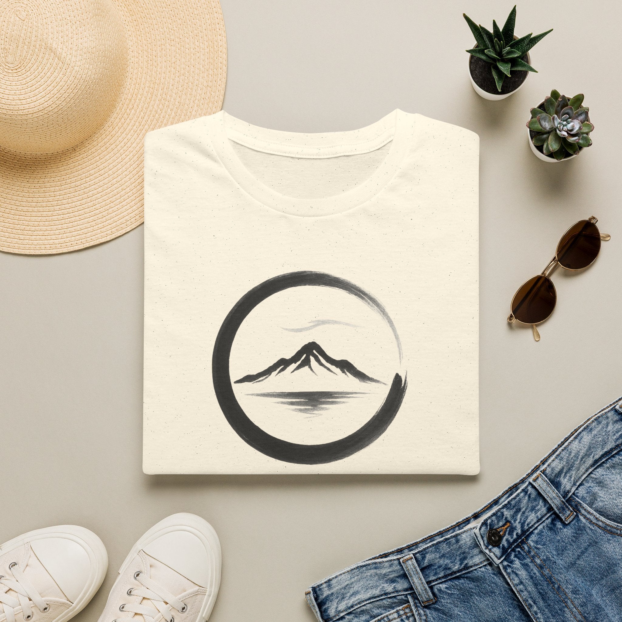 Breathe in Stillness T-Shirt