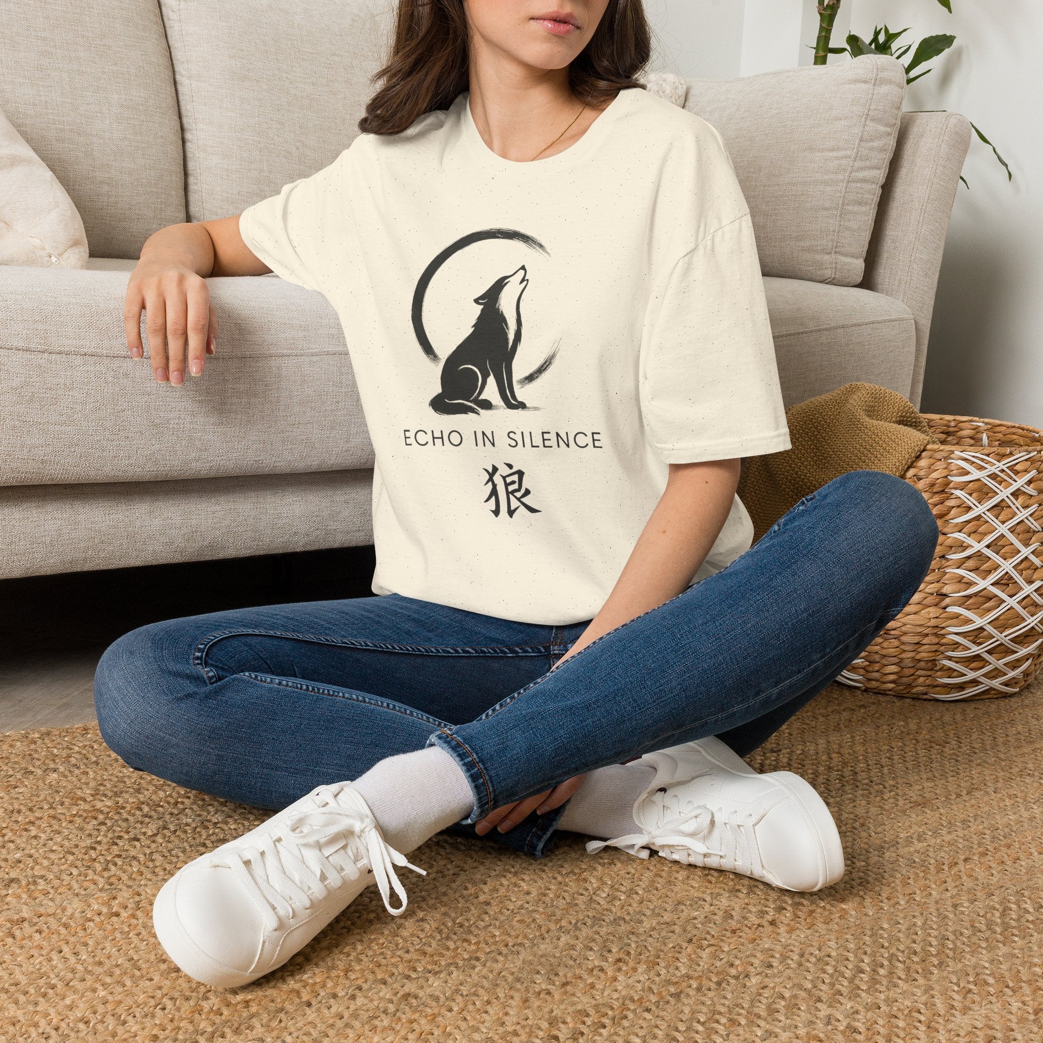 Echo in Silence Tee
