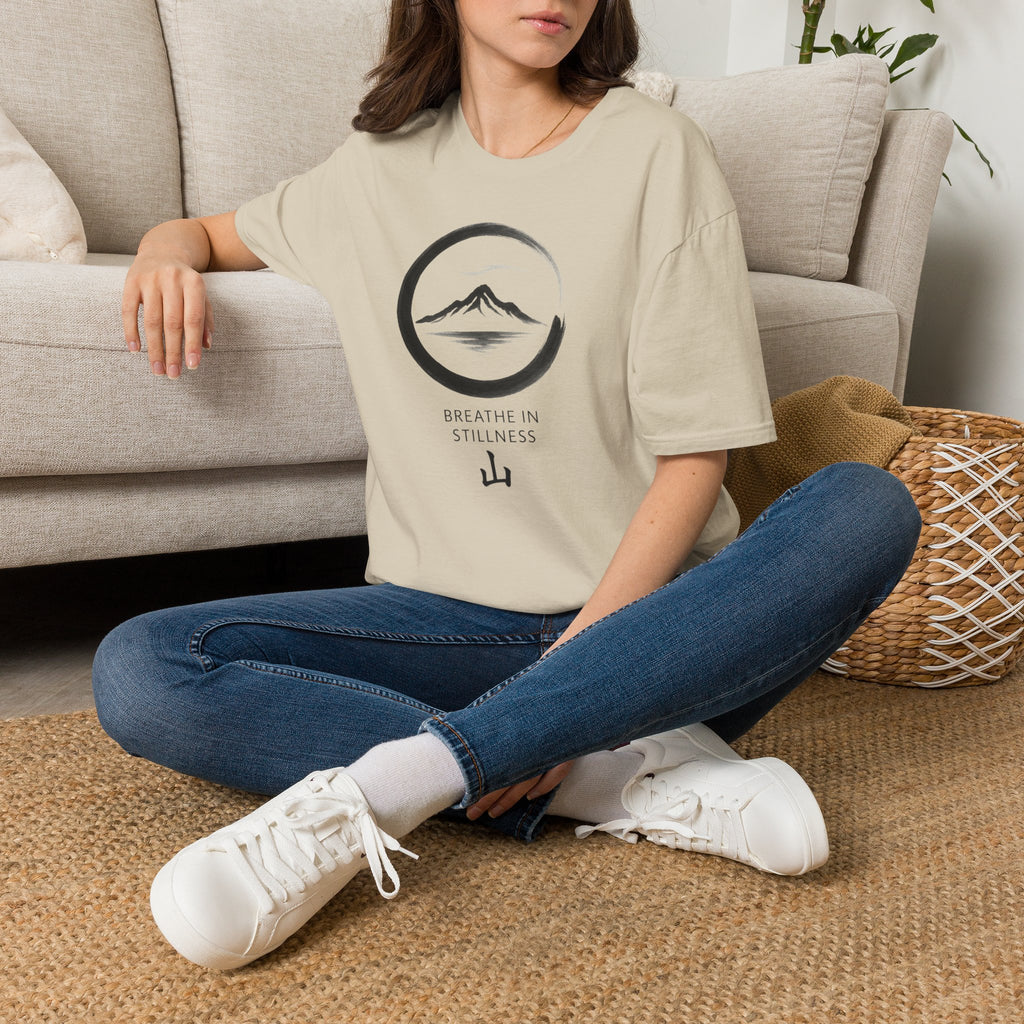 Breathe in Stillness Tee