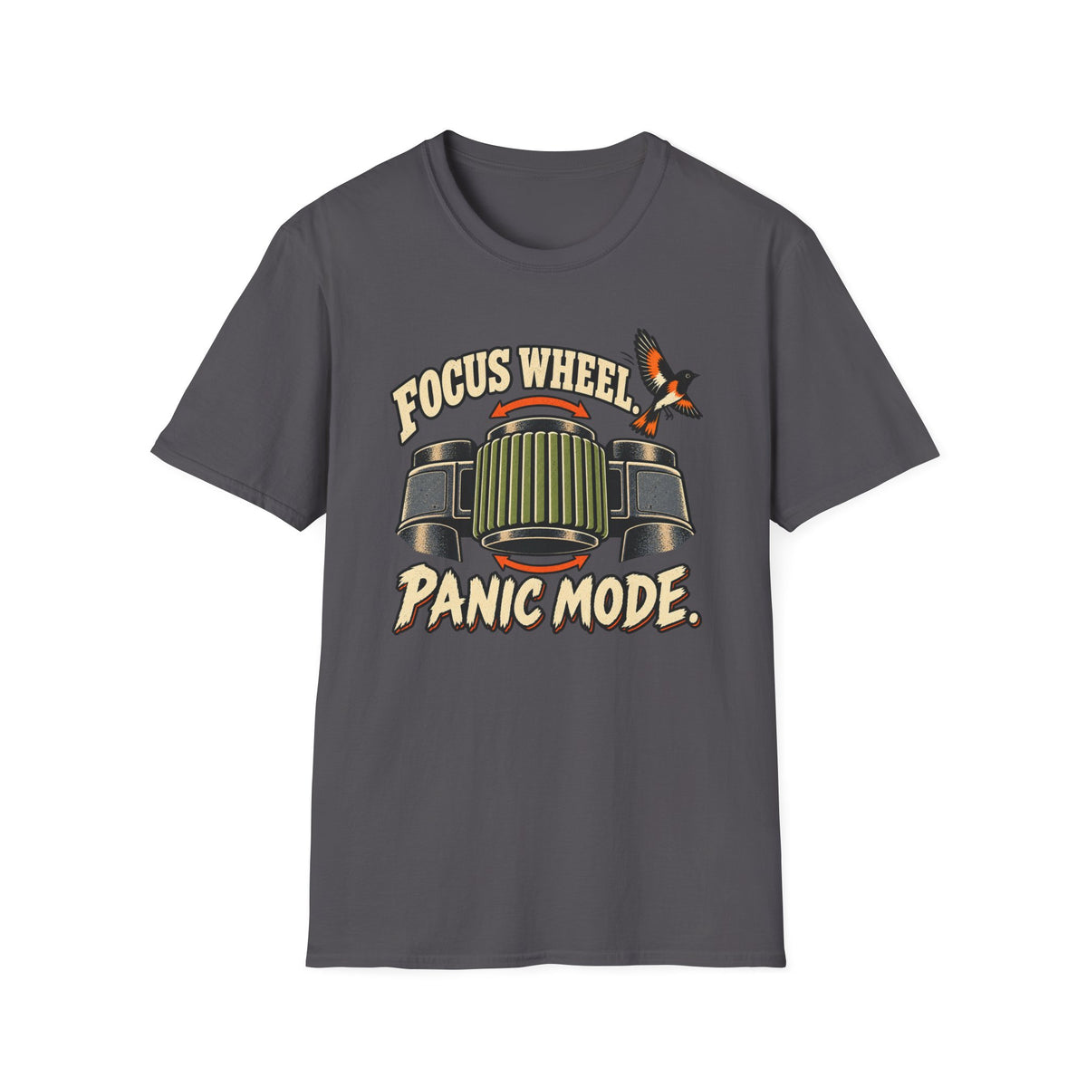 Focus Wheel Tee