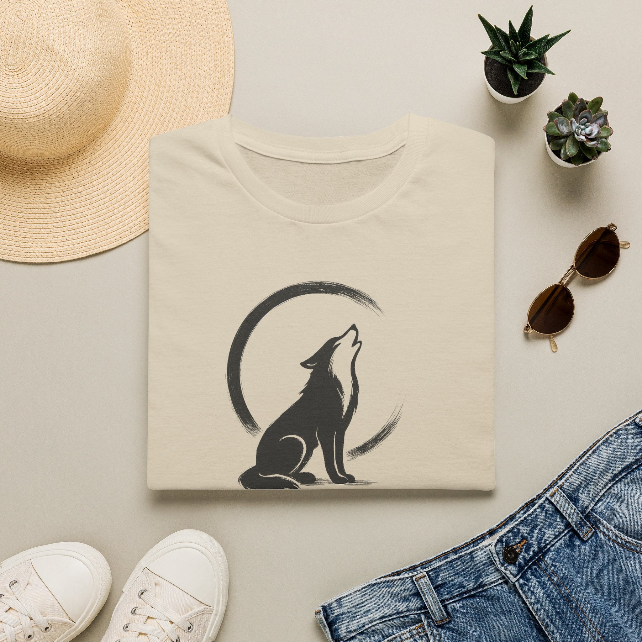 Echo in Silence Tee