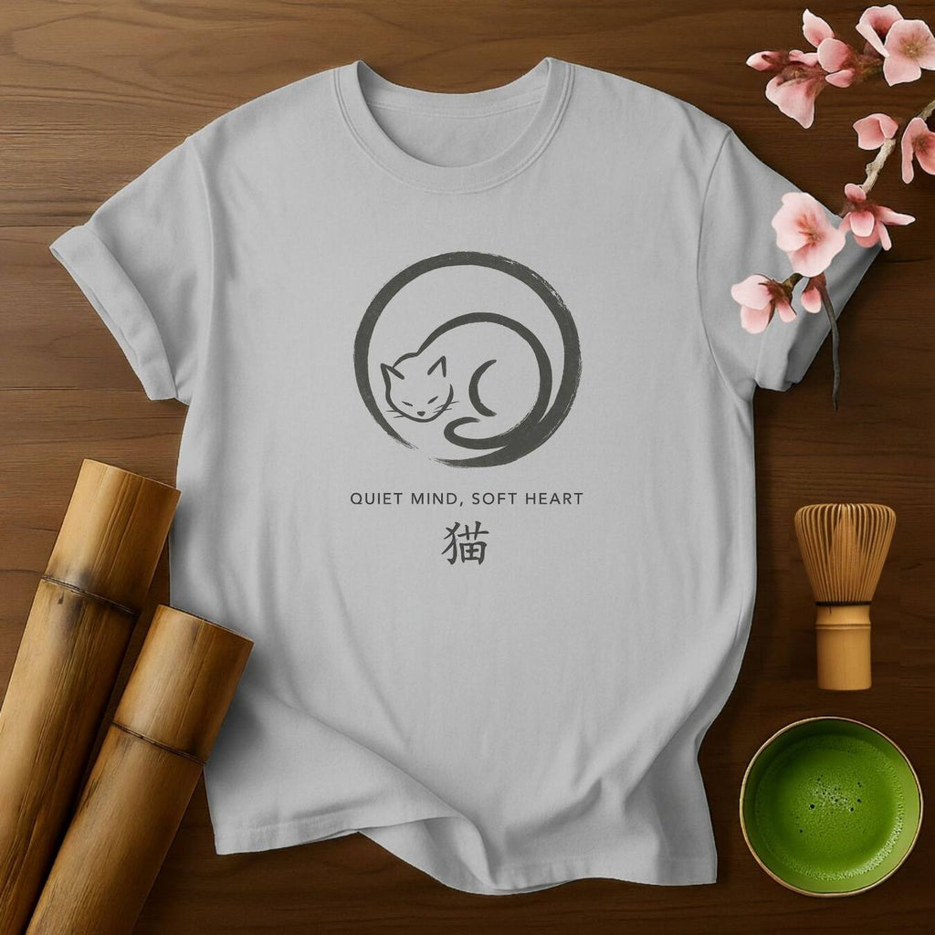 Silent Cat T-Shirt