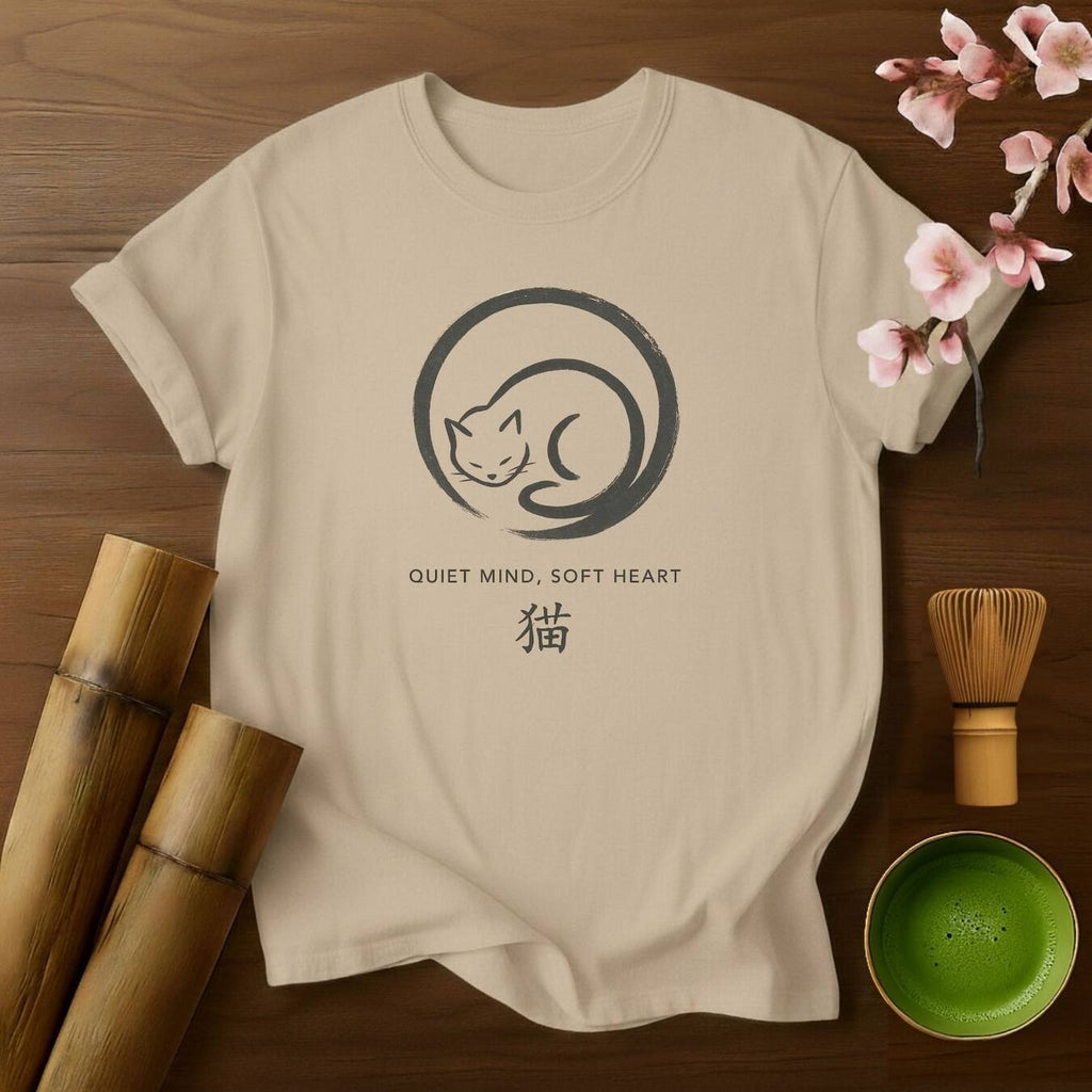 Silent Cat T-Shirt