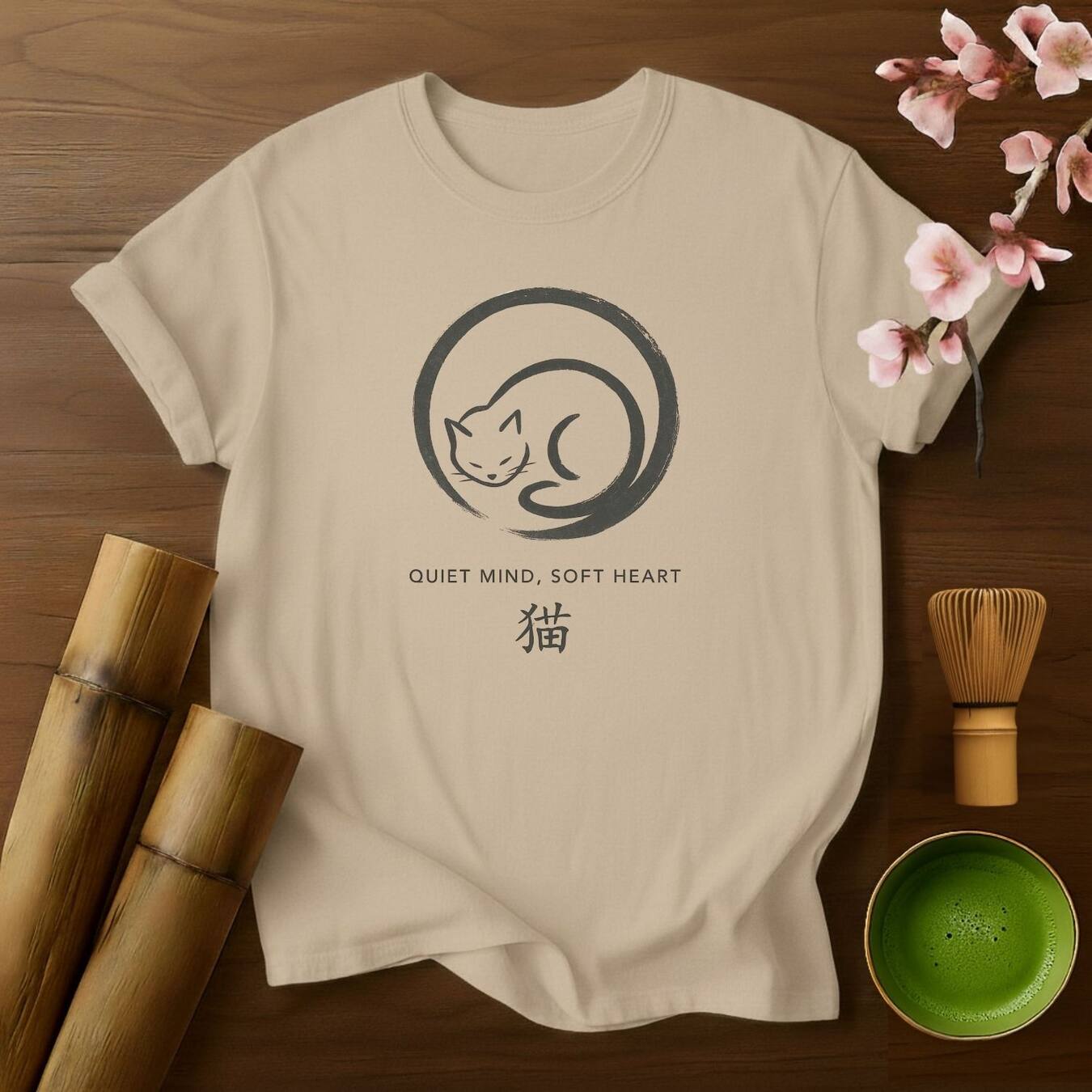 Silent Cat T-Shirt