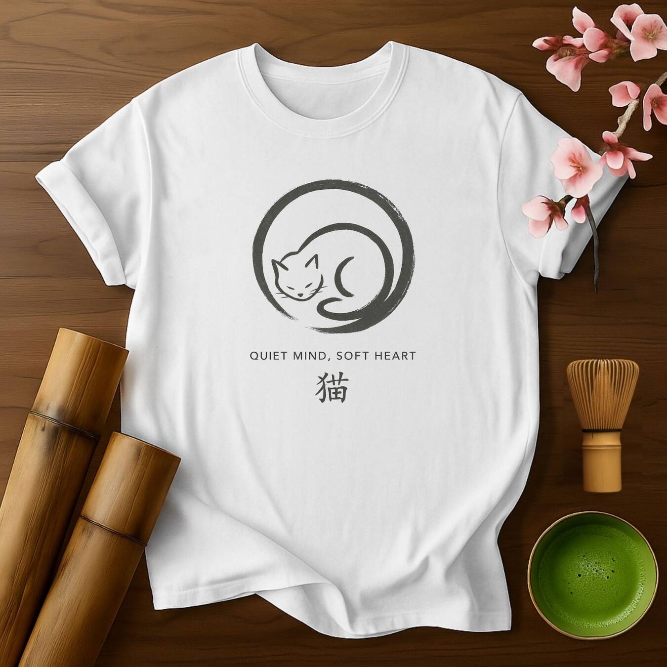 Silent Cat T-Shirt