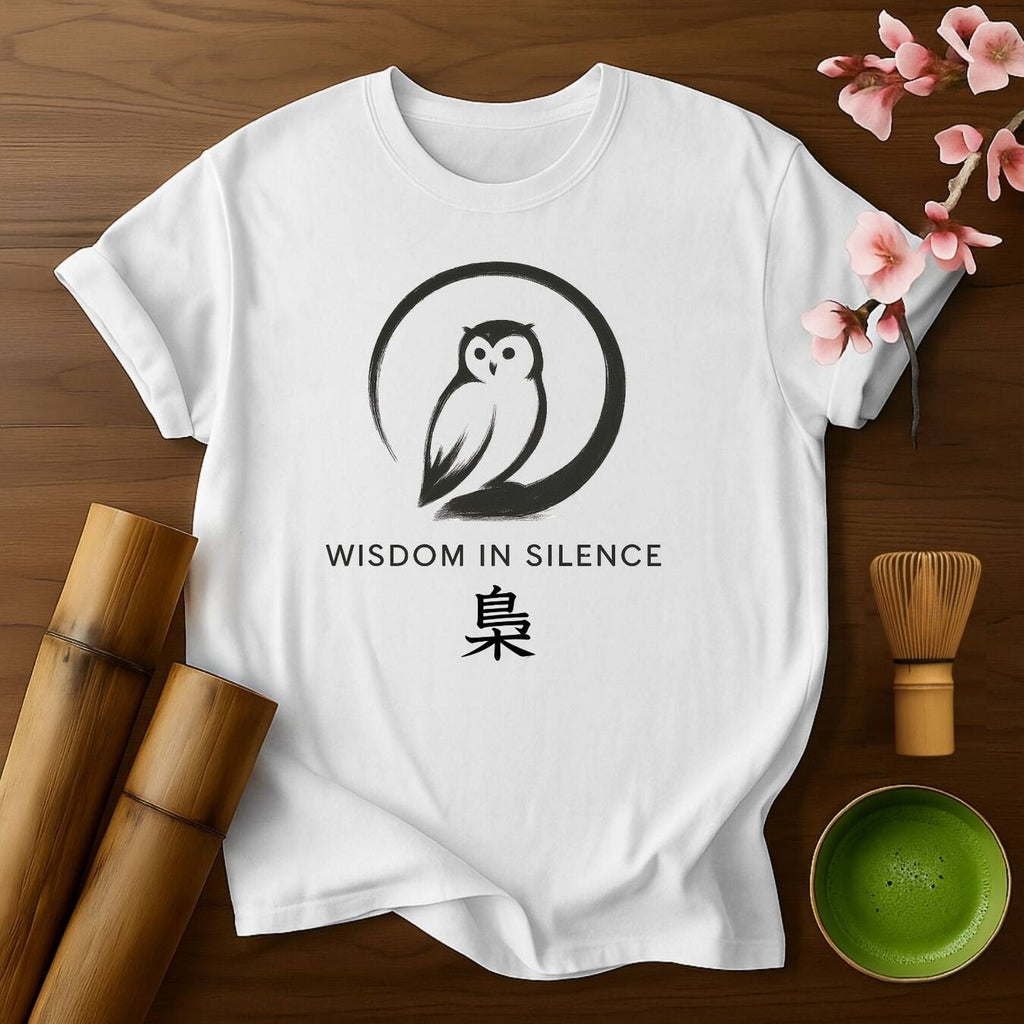 Wisdom in Silence T-Shirt