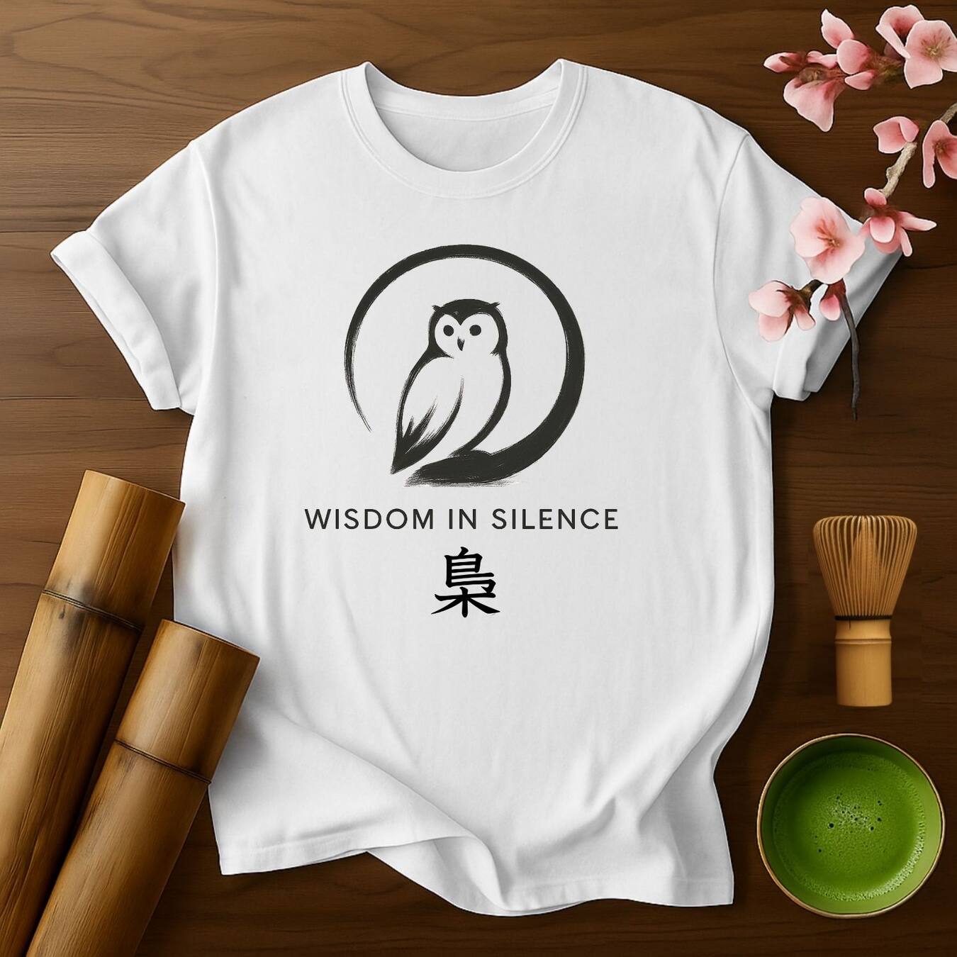 Wisdom in Silence T-Shirt