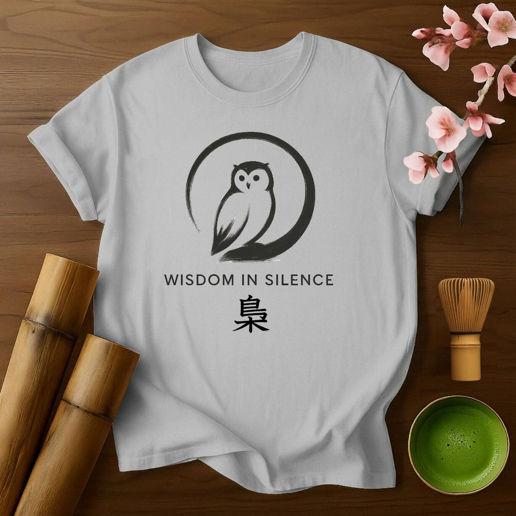 Wisdom in Silence T-Shirt
