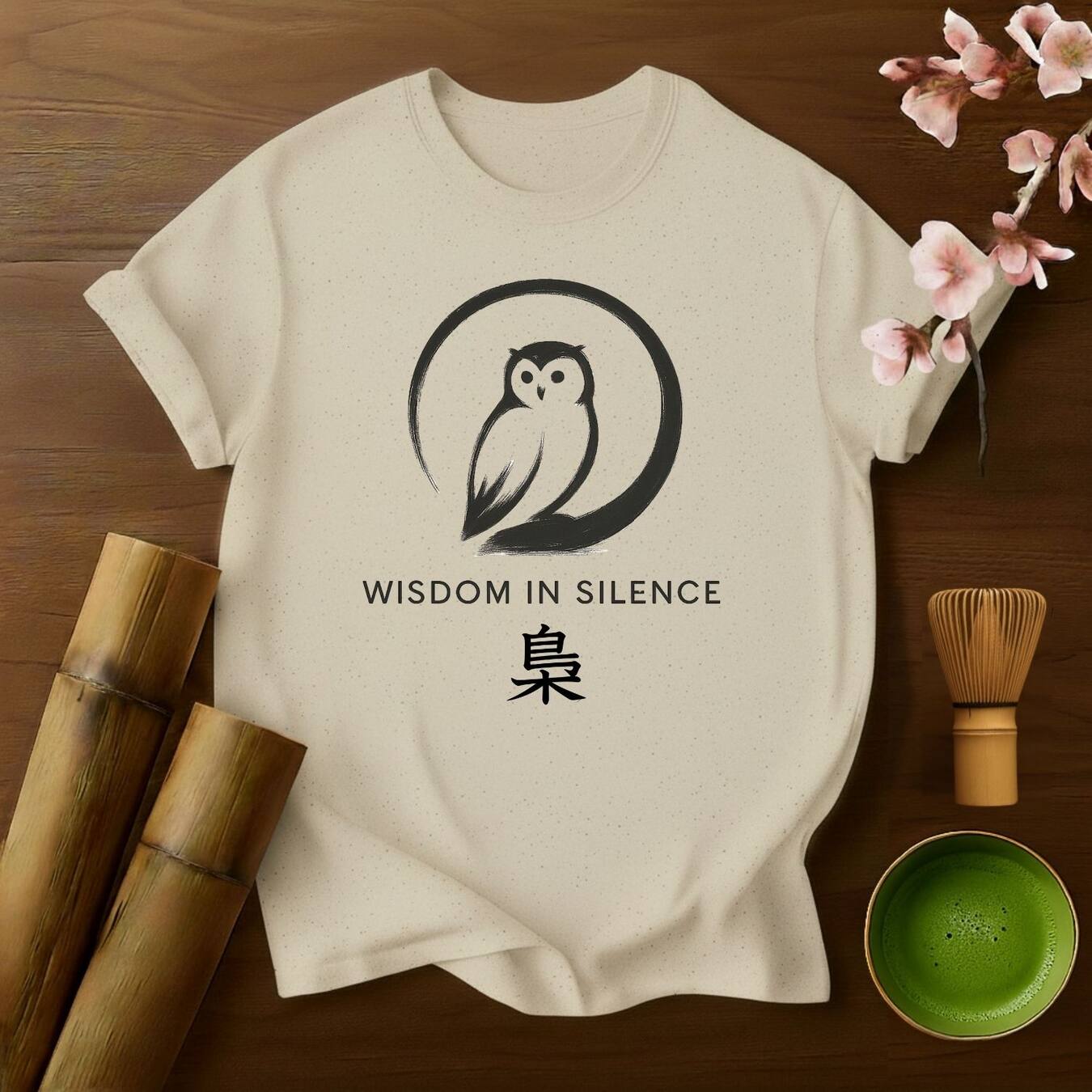 Wisdom in Silence T-Shirt