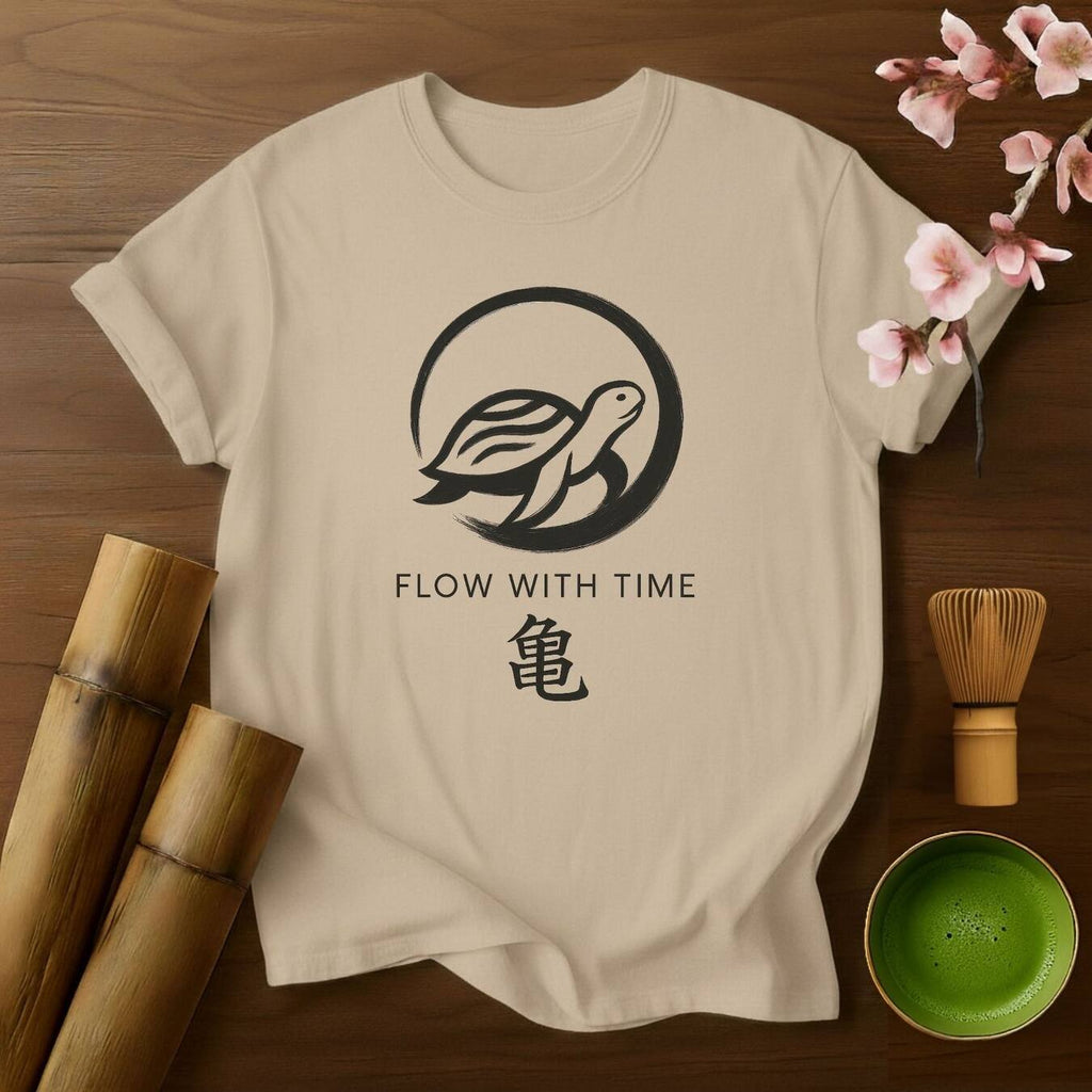 Flow with Time T-Shirt
