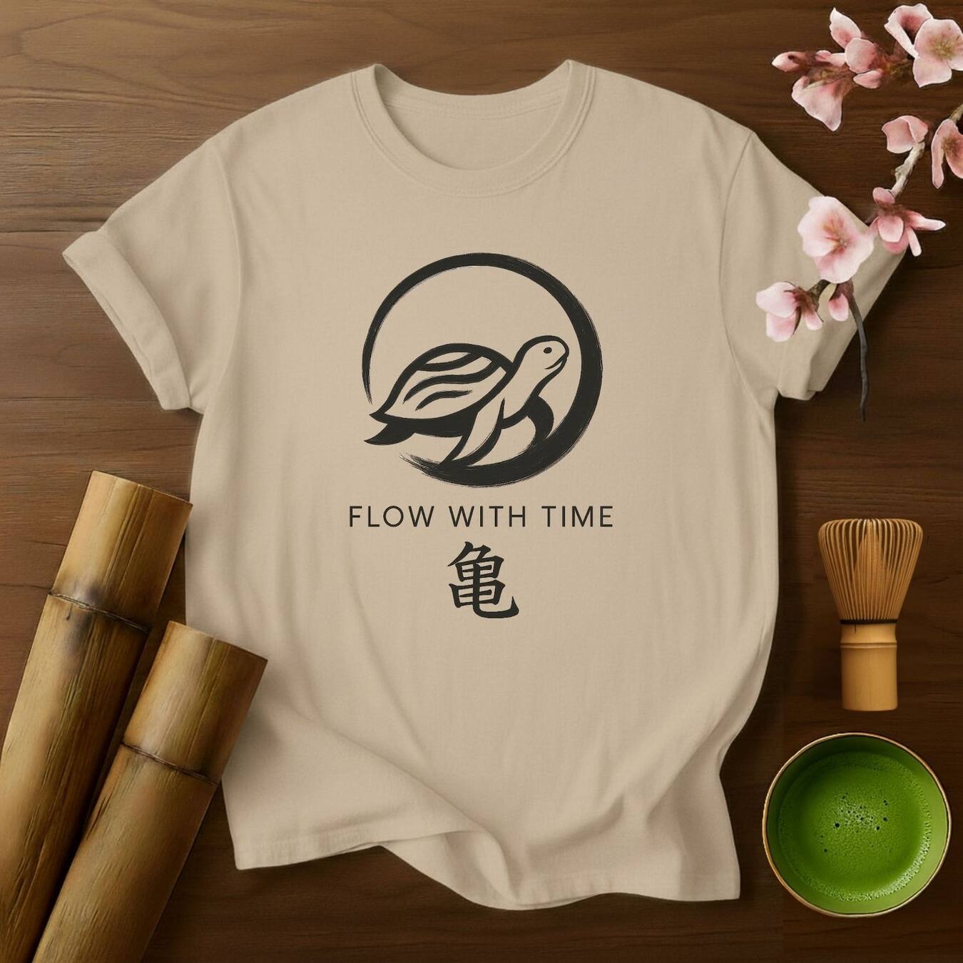 Flow with Time T-Shirt