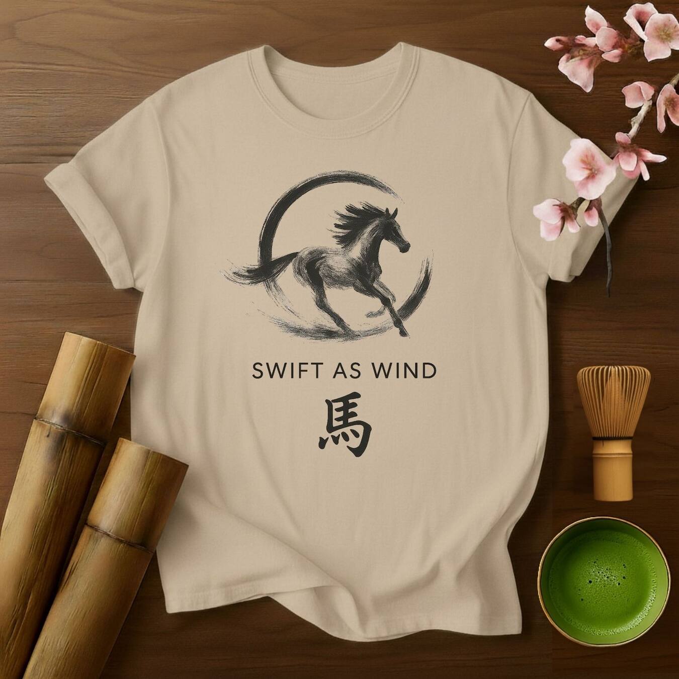 Swift as Wind T-Shirt