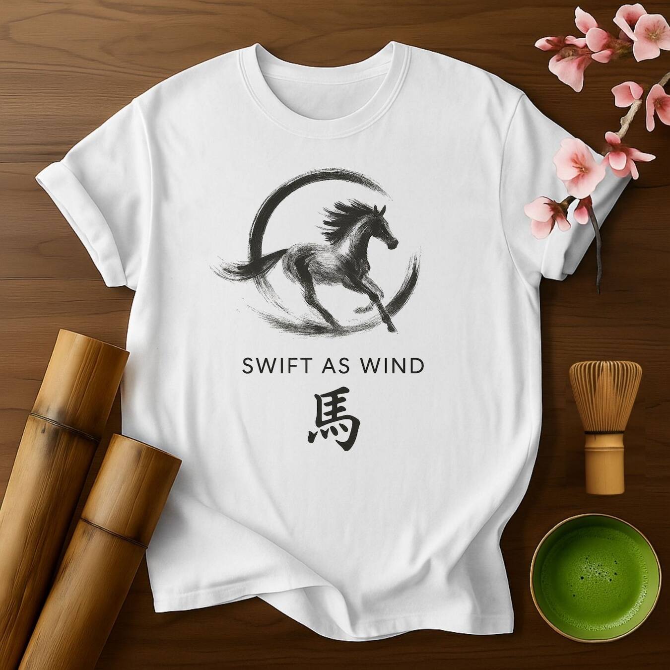Swift as Wind T-Shirt