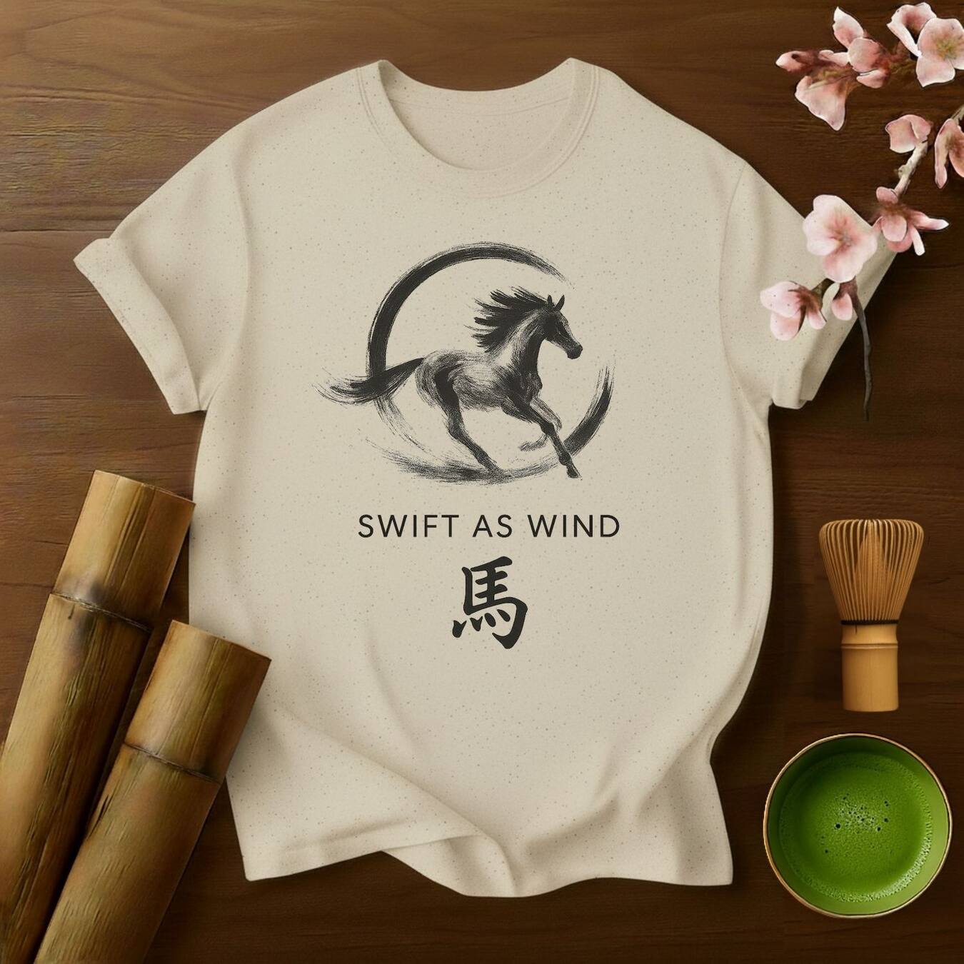 Swift as Wind T-Shirt