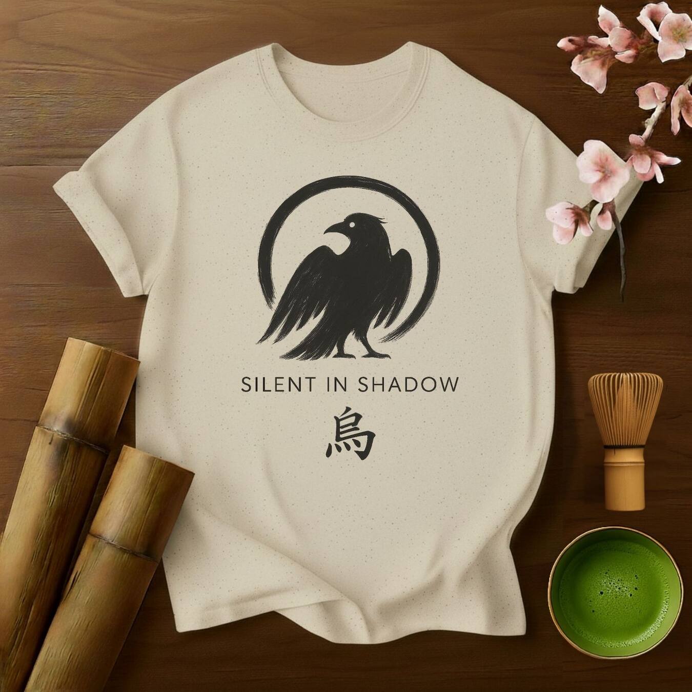 Silent in Shadow T-Shirt