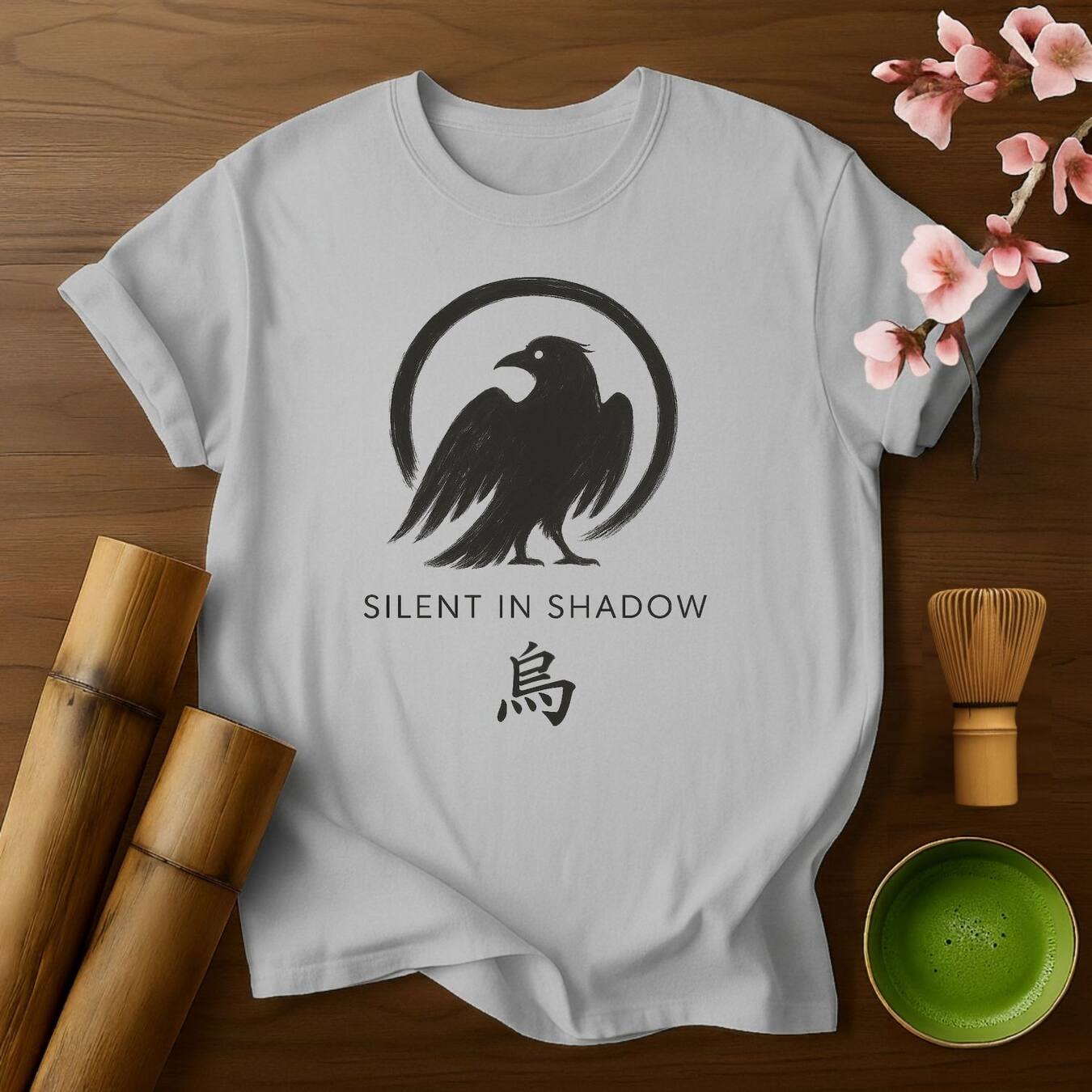 Silent in Shadow T-Shirt
