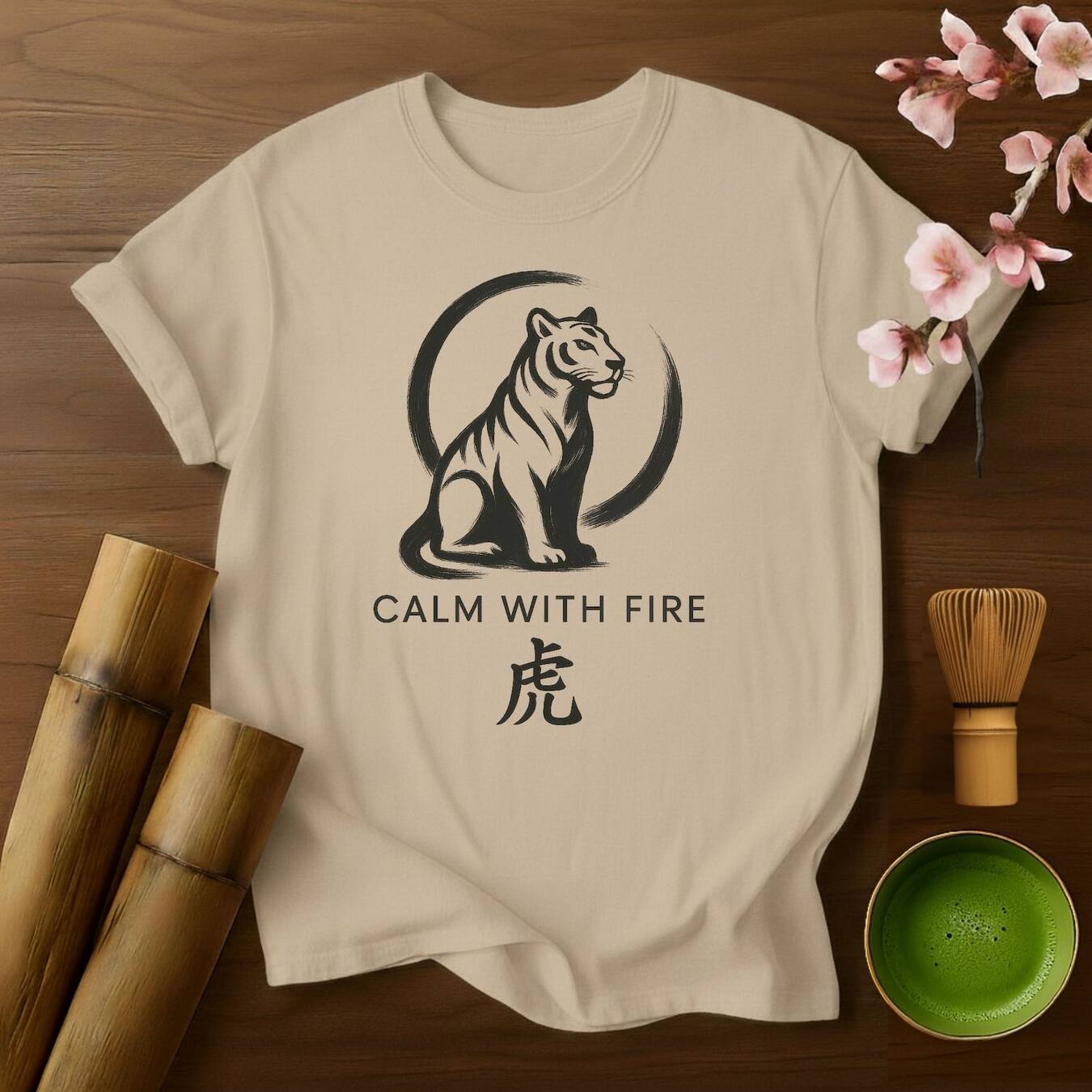 Calm with Fire T-Shirt