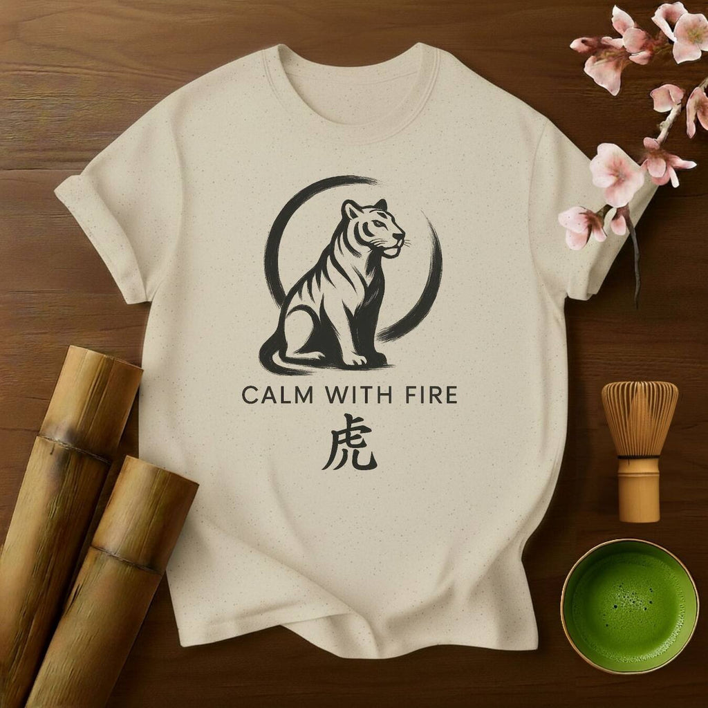 Calm with Fire T-Shirt
