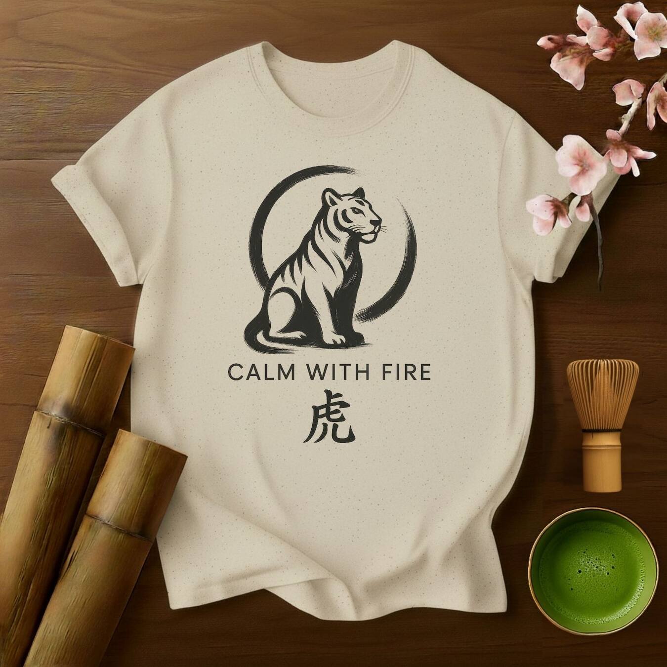 Calm with Fire T-Shirt