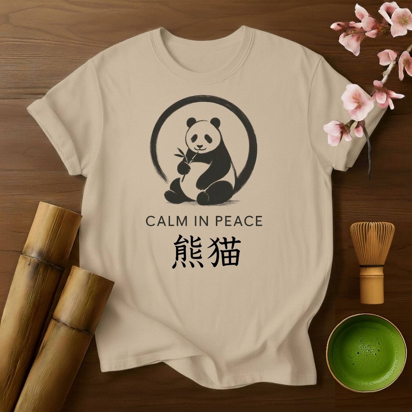 Calm in Peace T-Shirt