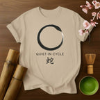 Quiet in Cycle T-Shirt