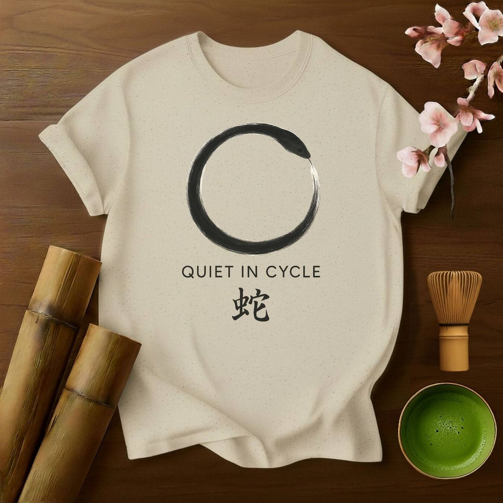 Quiet in Cycle T-Shirt