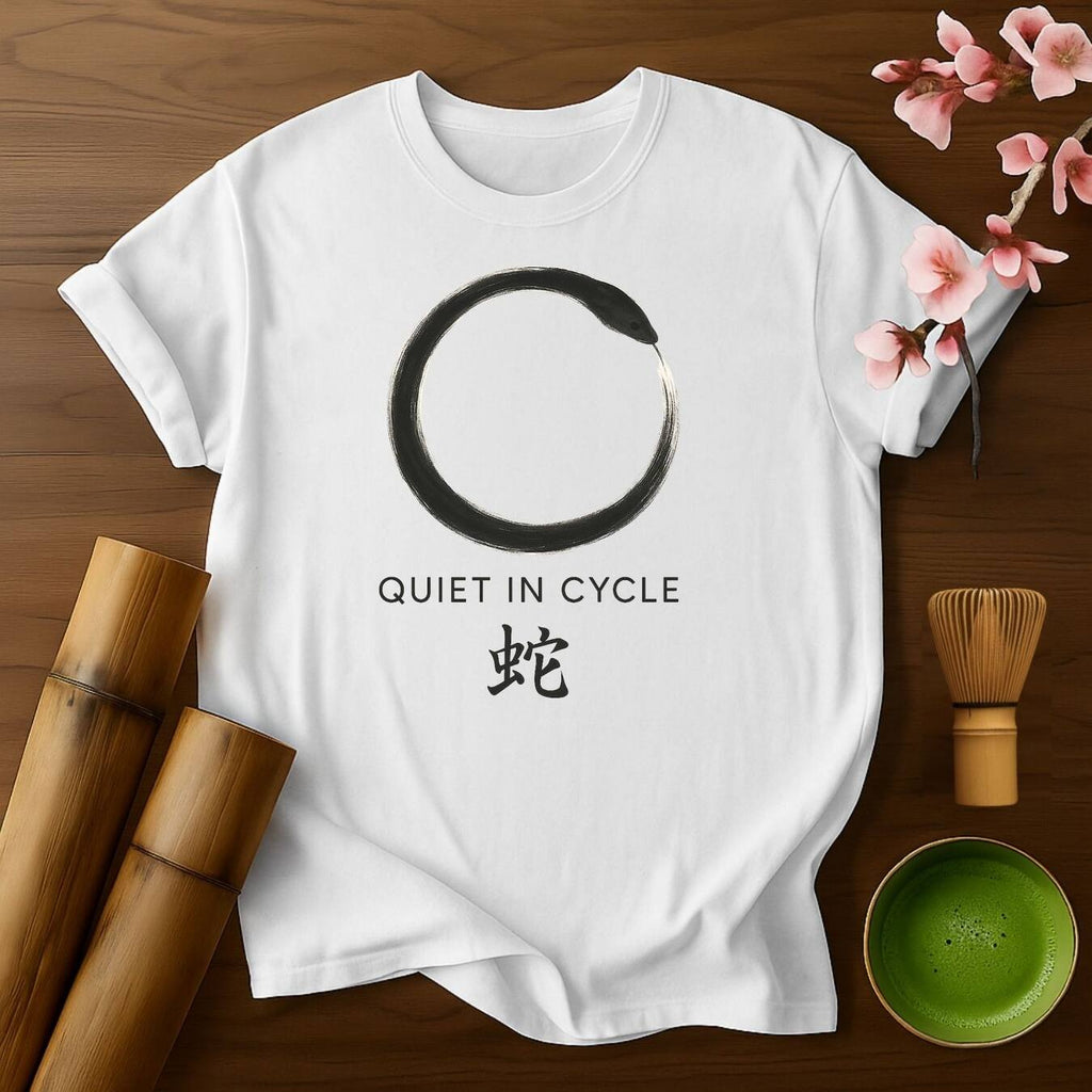 Quiet in Cycle T-Shirt