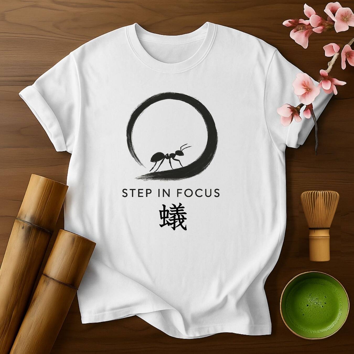 Step in Focus T-Shirt