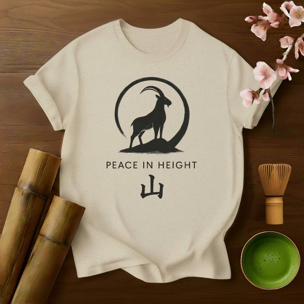 Peace in Height T-Shirt