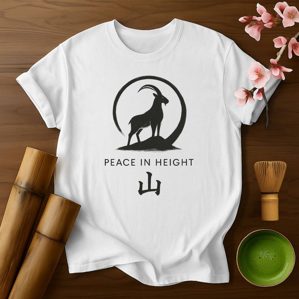 Peace in Height T-Shirt