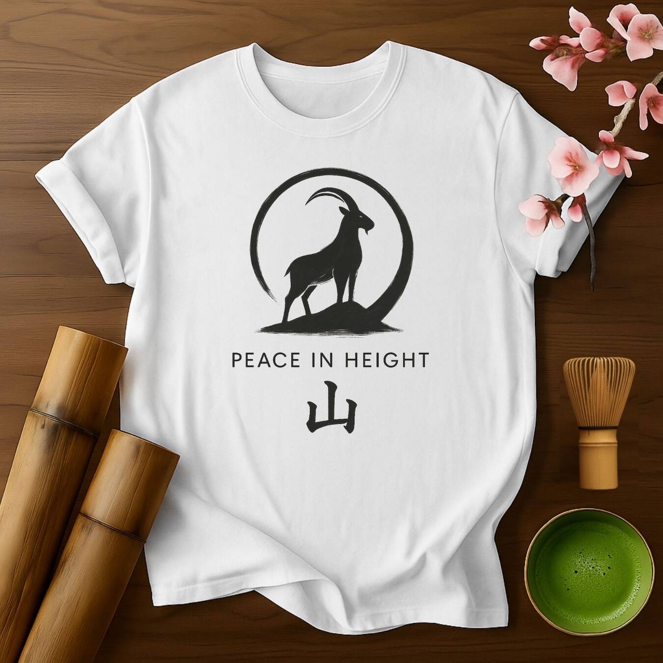 Peace in Height T-Shirt