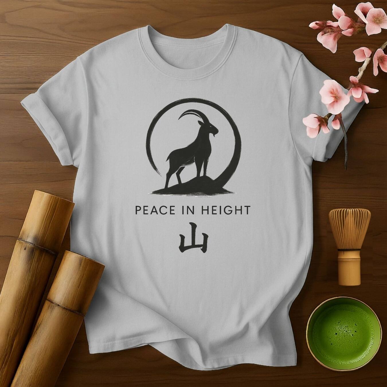 Peace in Height T-Shirt