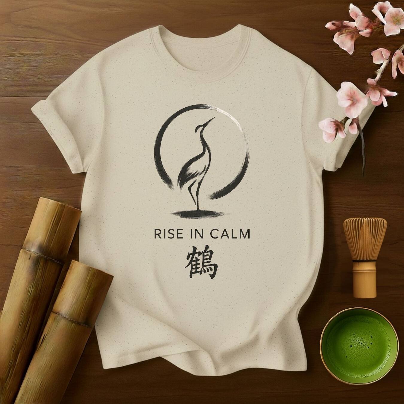 Rise in Calm T-Shirt