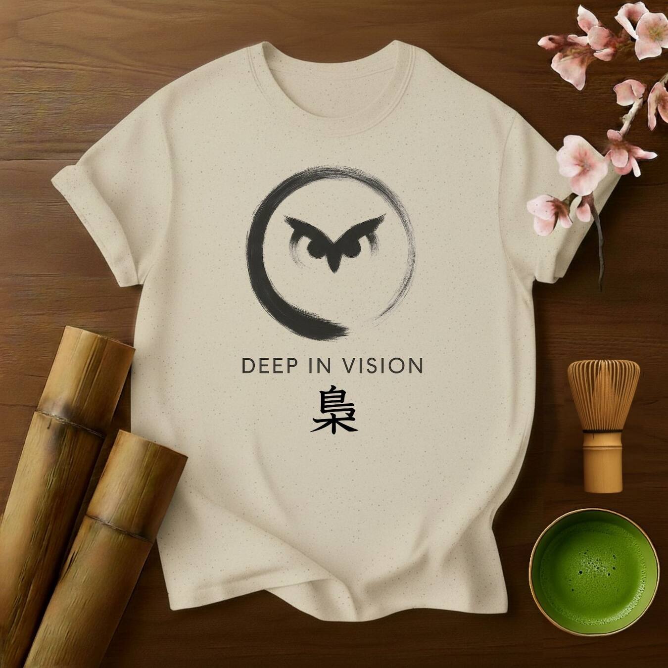 Deep in Vision Tee