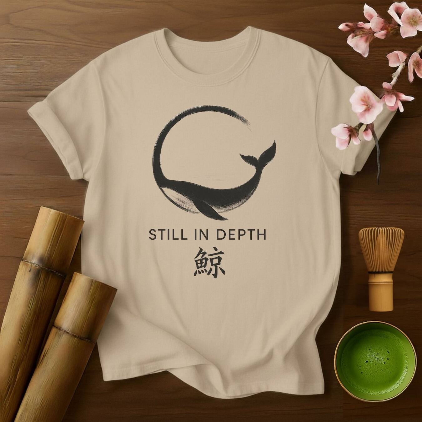 Still in Depth T-Shirt