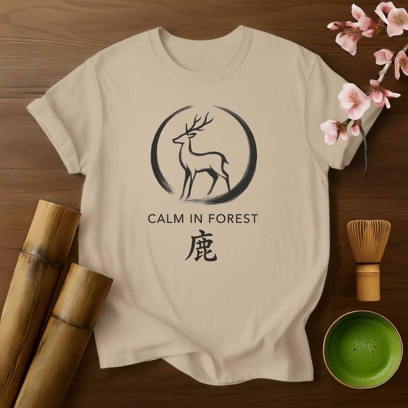 Calm in Forest T-Shirt
