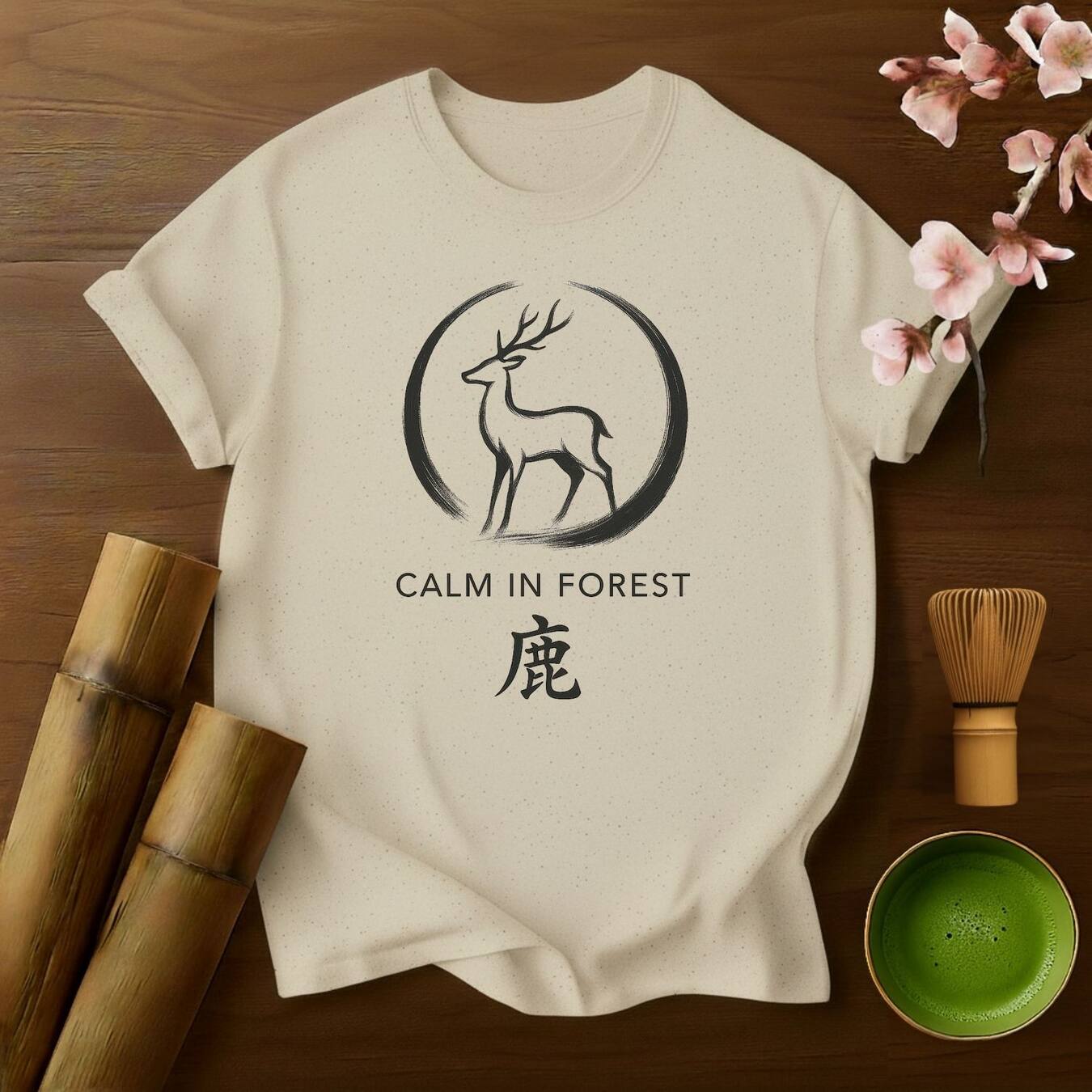 Calm in Forest T-Shirt