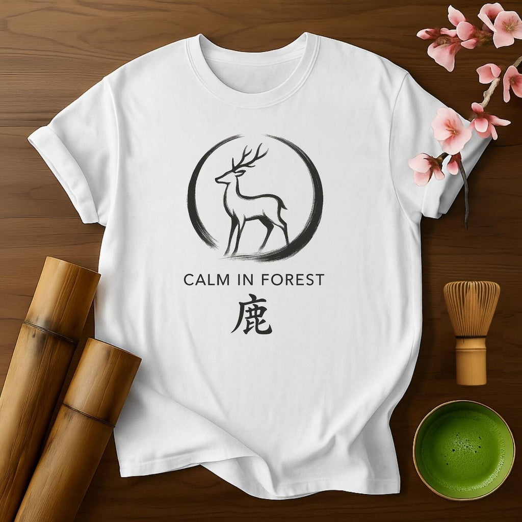 Calm in Forest T-Shirt