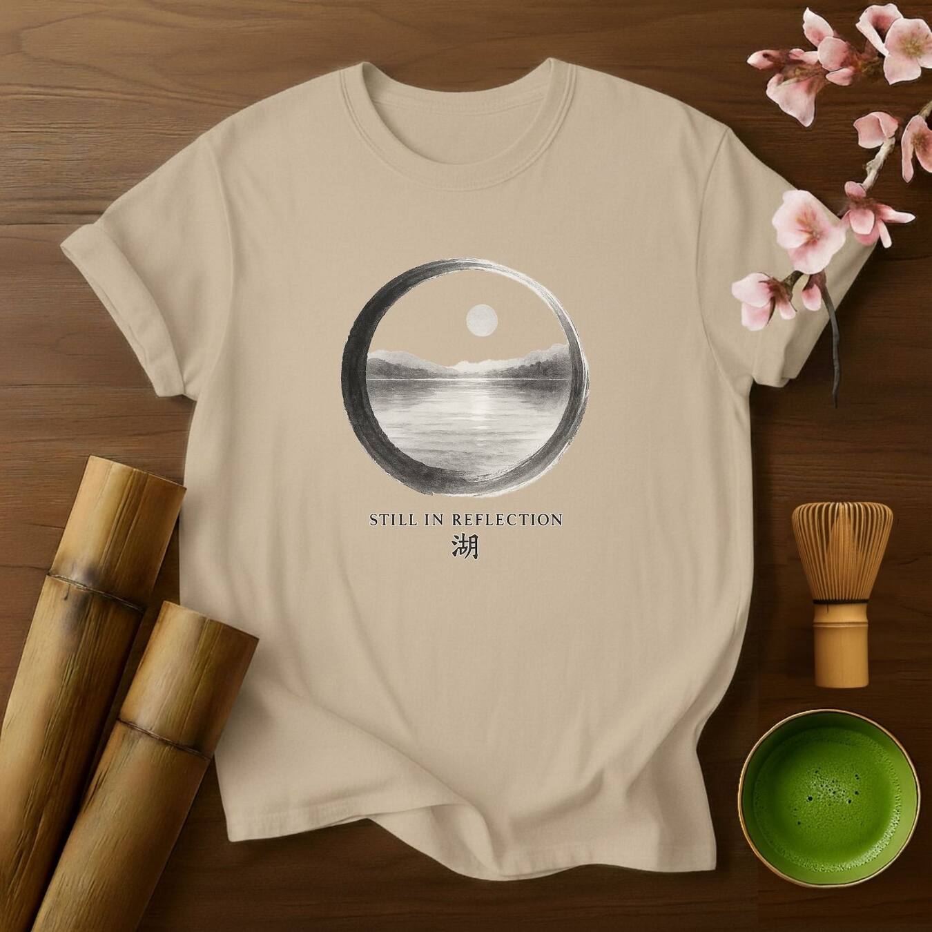 Still in Reflection T-Shirt