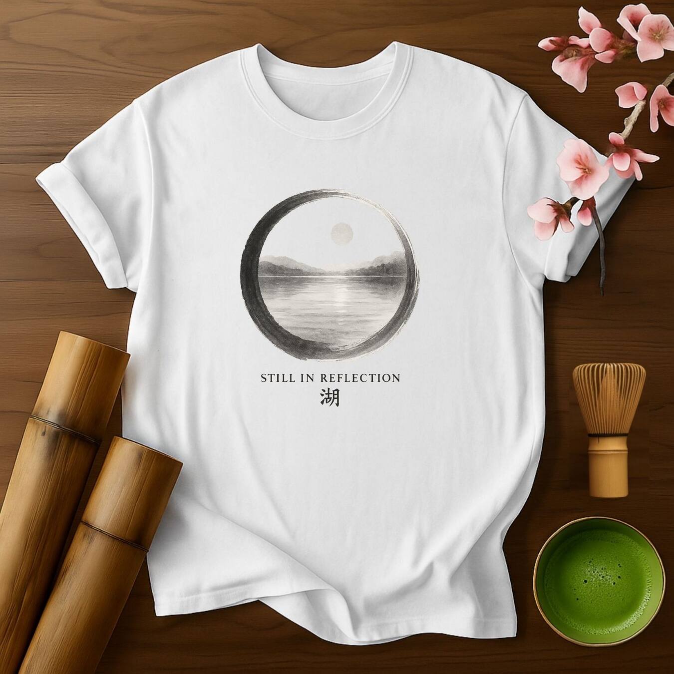 Still in Reflection T-Shirt