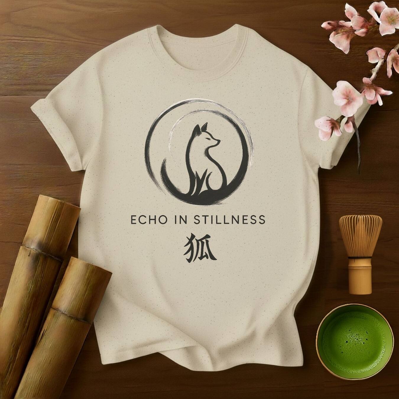 Echo in Stillness T-Shirt