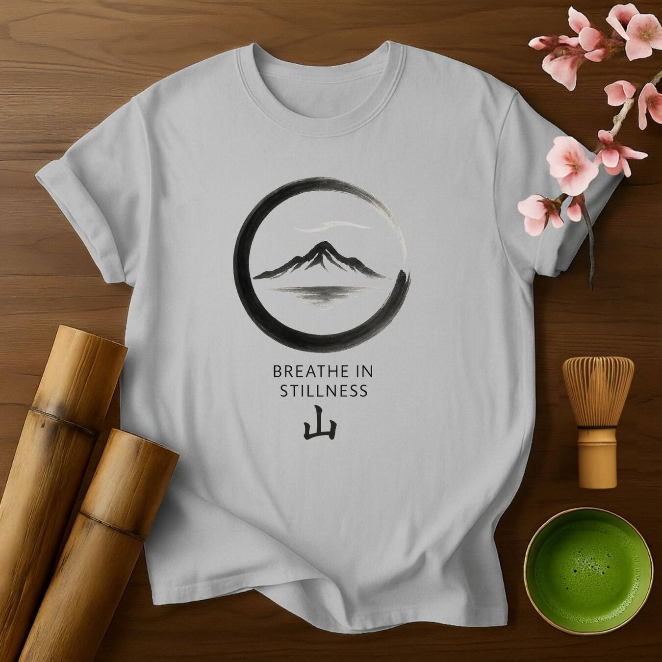 Breathe in Stillness T-Shirt