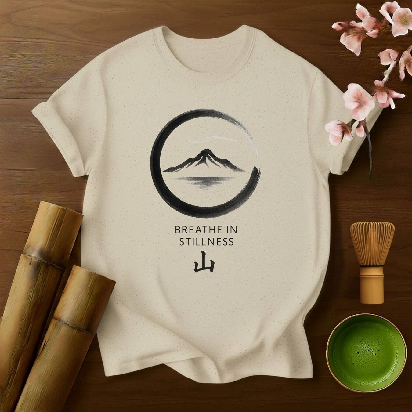 Breathe in Stillness T-Shirt