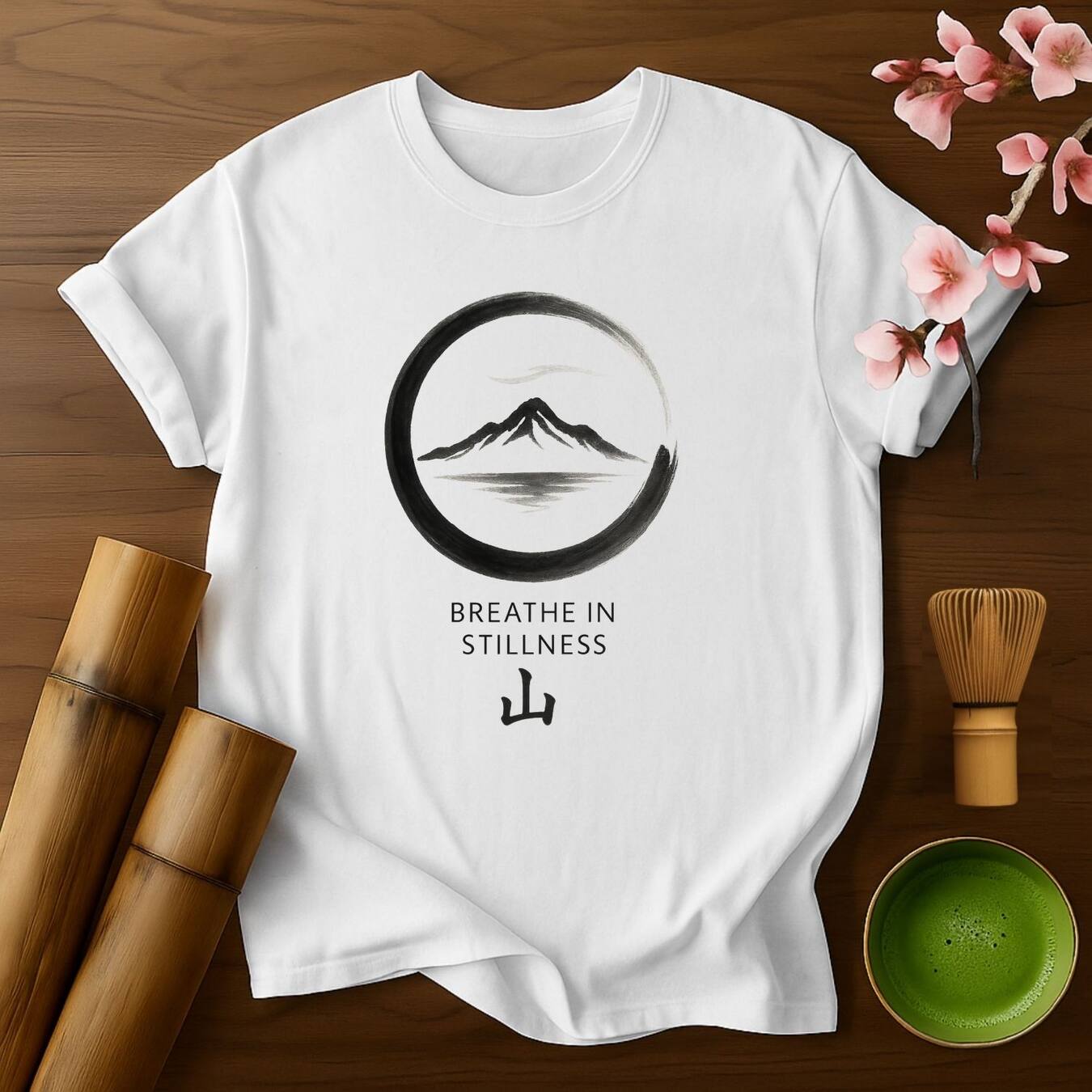 Breathe in Stillness T-Shirt